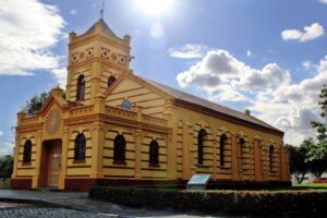 marco histórico em Boa Vista