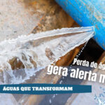 perda de água tratada passa de 70% em cidades do PA