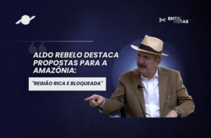Aldo Rebelo diz que Amazônia é "região rica e bloqueada"