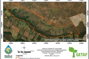 DF ganha monumento natural para proteger água e Cerrado