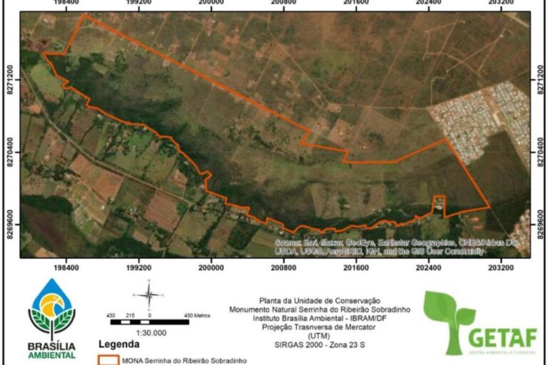 DF ganha monumento natural para proteger água e Cerrado
