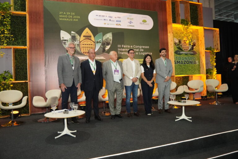 Debates sobre desafios da logística marcam a TranspoAmazônia 2026