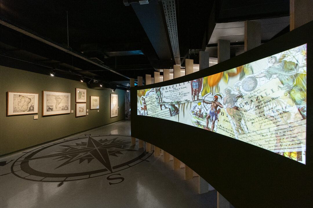 Exposição tem mapas da capitania de São José do Rio Negro em SP
