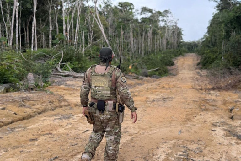 Força-tarefa desarticula pistas clandestinas do narcotráfico no interior do Amazonas