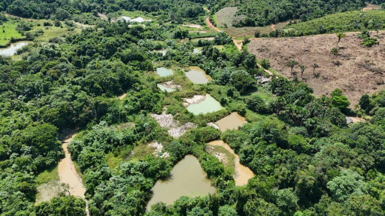 Garimpo em Jacareacanga: espaço, minero-dependência e reconfigurações na Amazônia