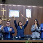 Marciele Albuquerque recebe Título de Cidadã Amazonense
