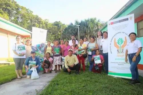 Mulheres Awajún lideram projeto de piscicultura sustentável