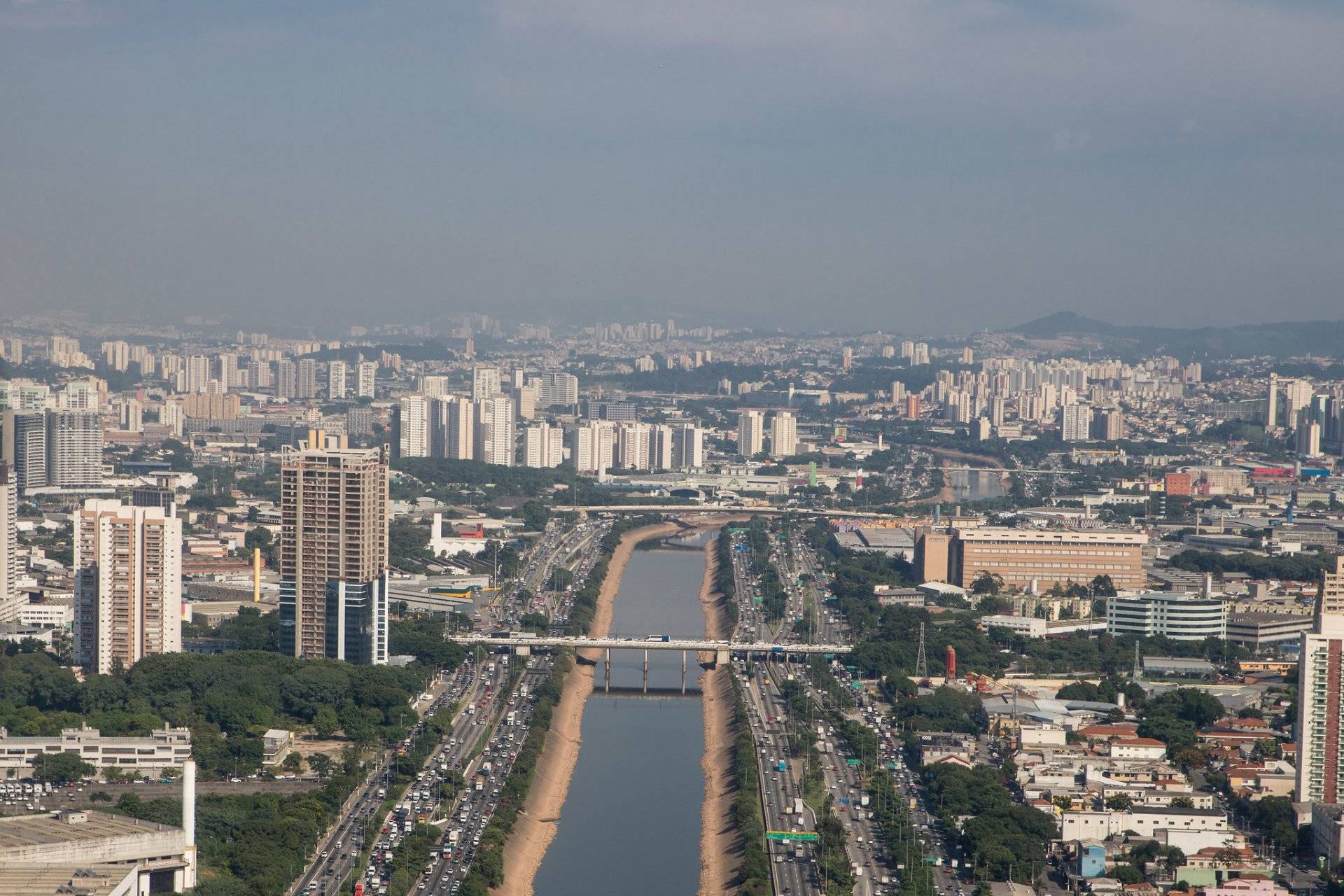 O Brasil da crise climática urbana