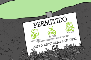 O cabo de guerra dos agrotóxicos que ameaça a saúde dos paranaenses
