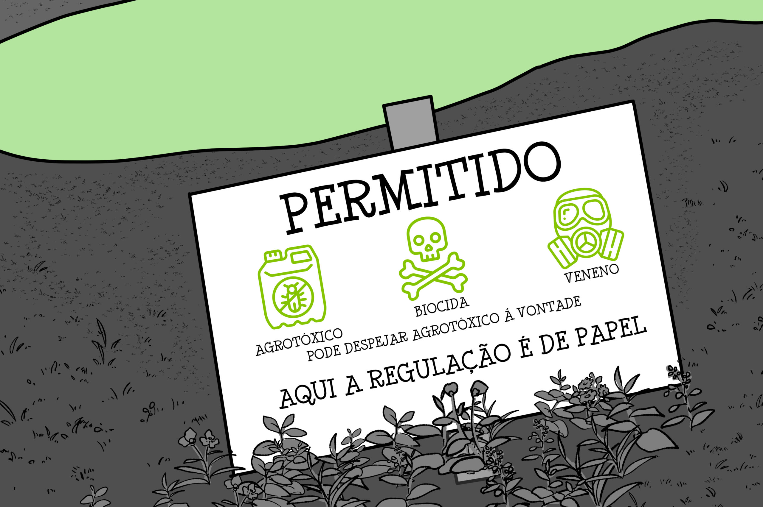 O cabo de guerra dos agrotóxicos que ameaça a saúde dos paranaenses