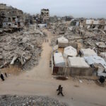 O colapso climático e humanitário nos tempos de guerra