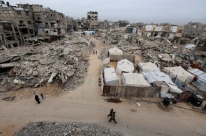 O colapso climático e humanitário nos tempos de guerra