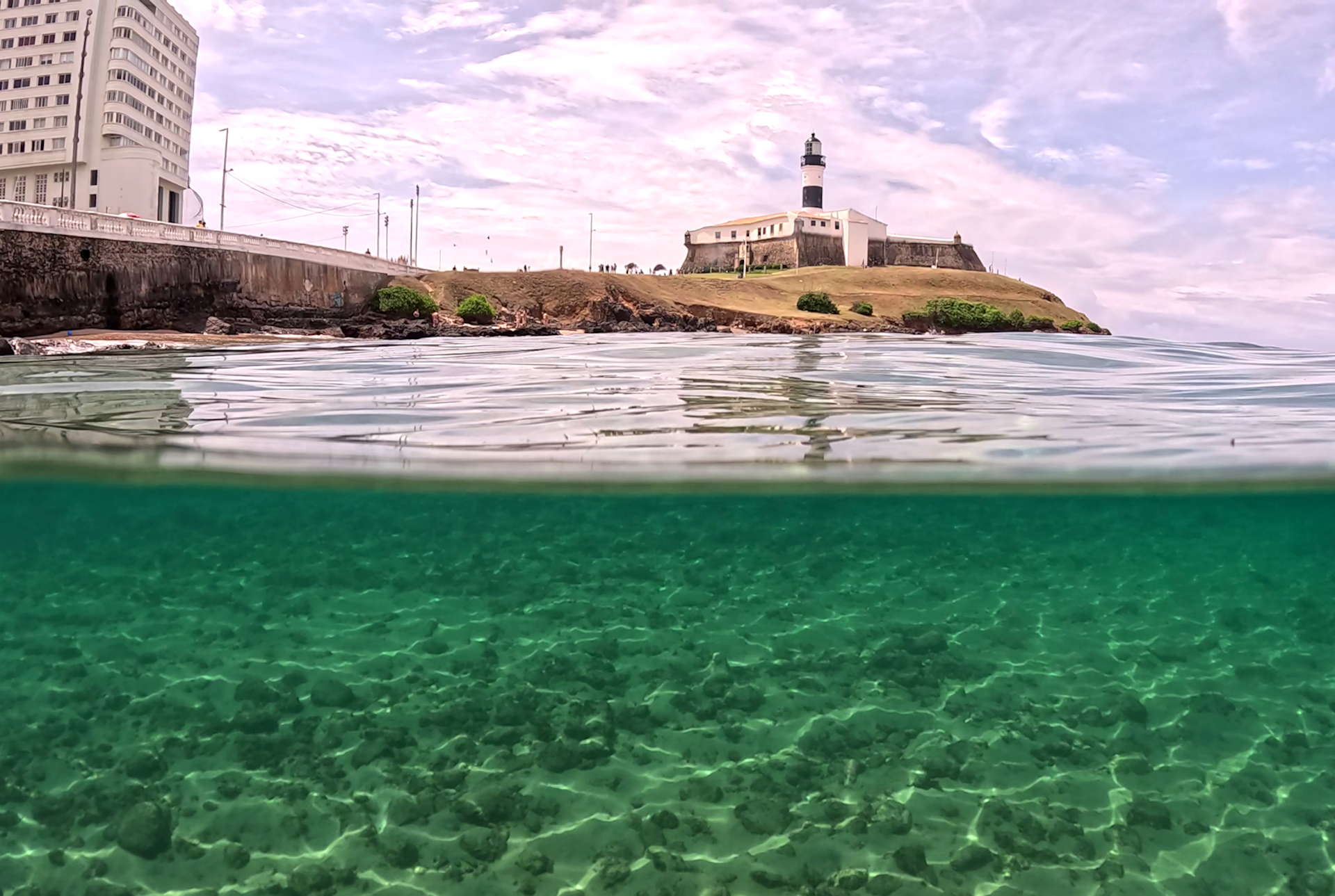 Parque Marinho da Barra existe no papel e carece de gestão em Salvador