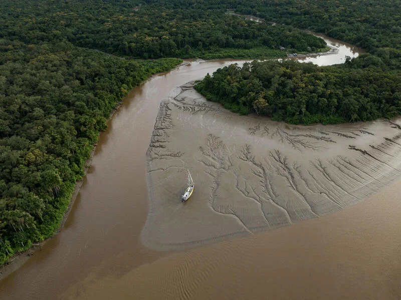 estudo mapeia risco de derramamento de petróleo
