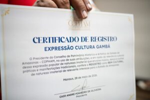 parecer técnico é favorável ao registro como Patrimônio do AM