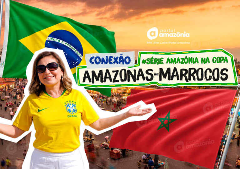Amazônia na Copa #1: conexão Amazonas-Marrocos
