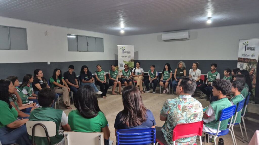 Escolas do MA recebem material sobre educação climática