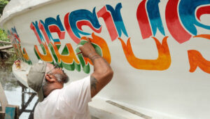 Exposição valoriza ofício dos abridores de letras no Pará