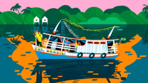 Ilustradora do AM assina vinheta especial da Copa na TV Globo