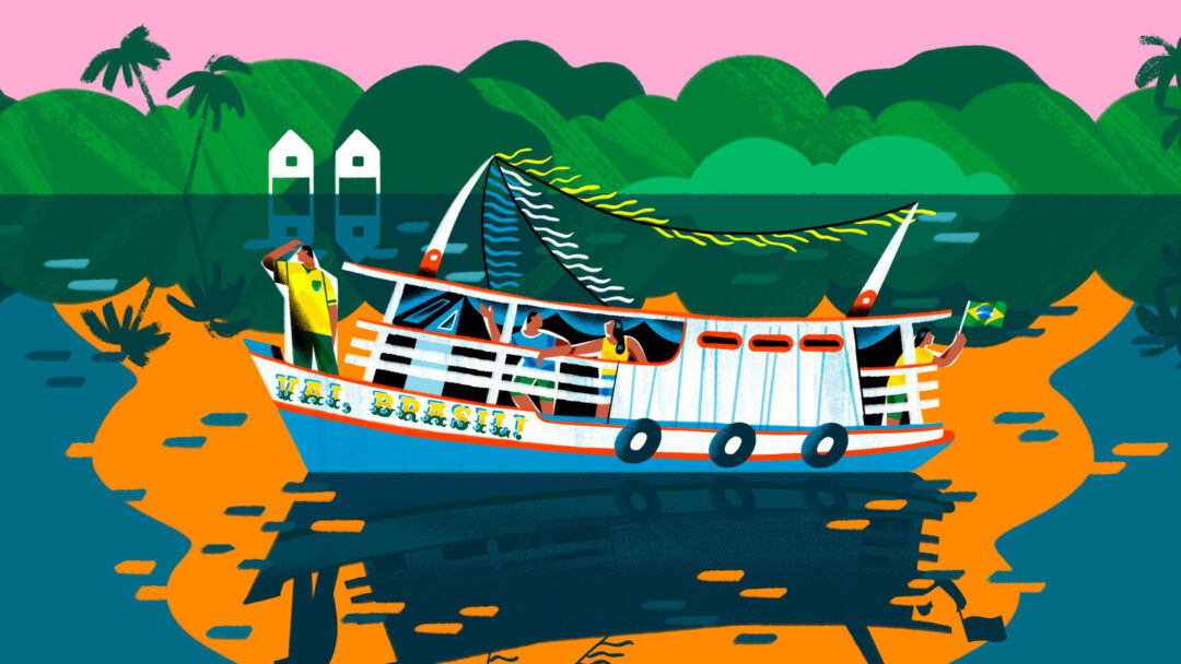 Ilustradora do AM assina vinheta especial da Copa na TV Globo