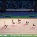 Joelma embala vitória do Brasil no Pan-Americano de Ginástica Rítmica