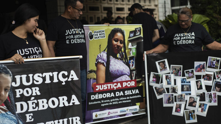 Justiça condena assassinos de jovem grávida em Manaus