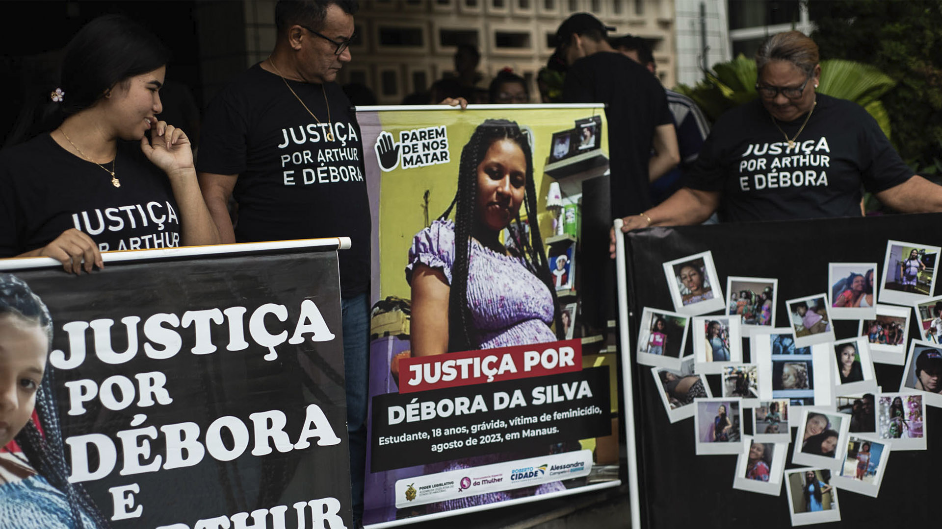 Justiça condena assassinos de jovem grávida em Manaus