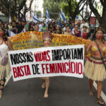 Mulheres indígenas são alvos da violência e omissão
