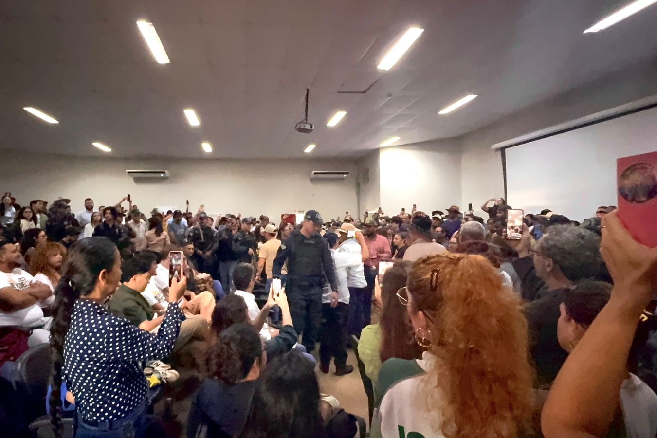 Produtores rurais impedem audiência pública sobre criação de UC no Pantanal
