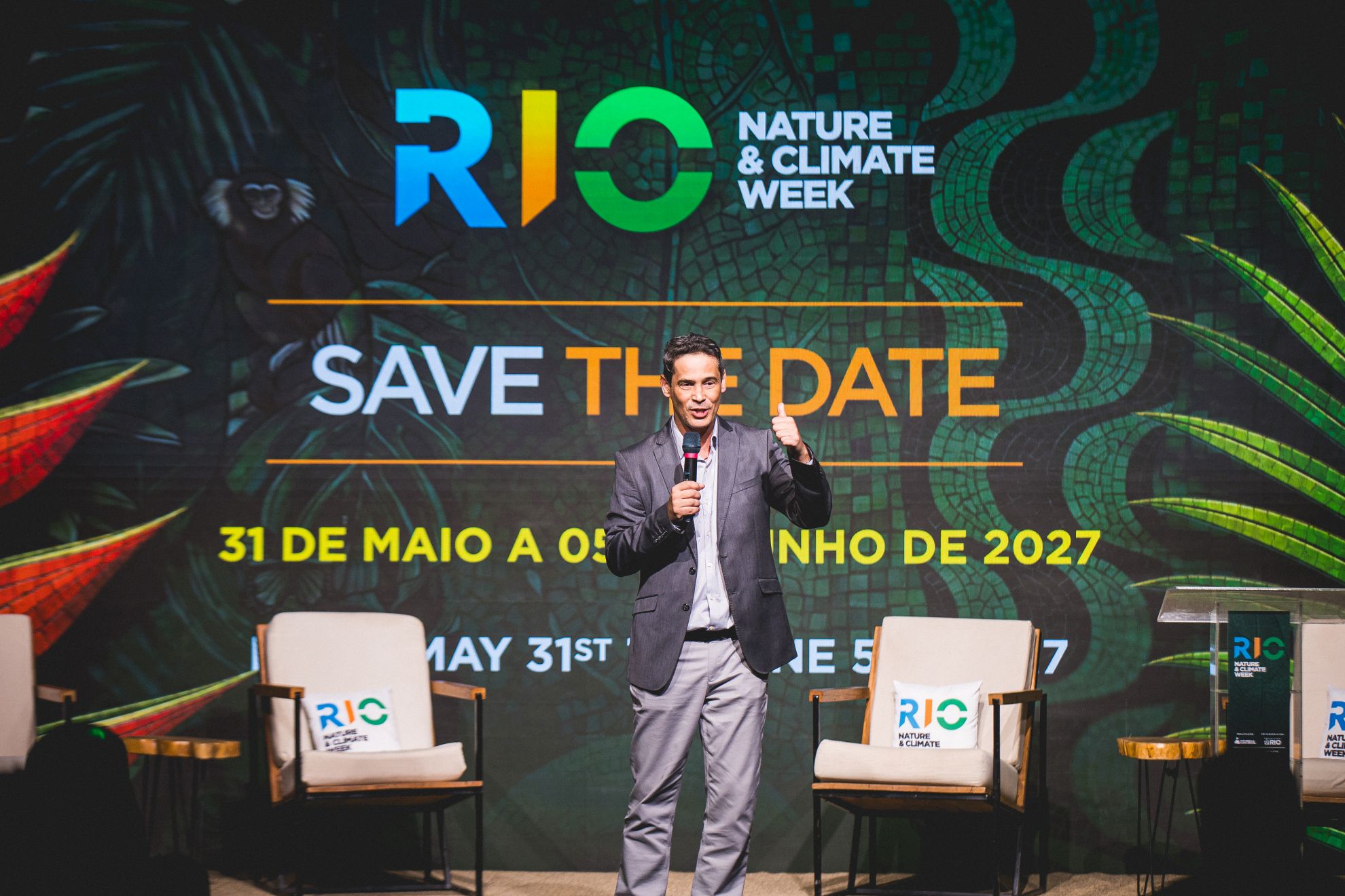 Rio de Janeiro retoma palco global de debates climáticos e ambientais