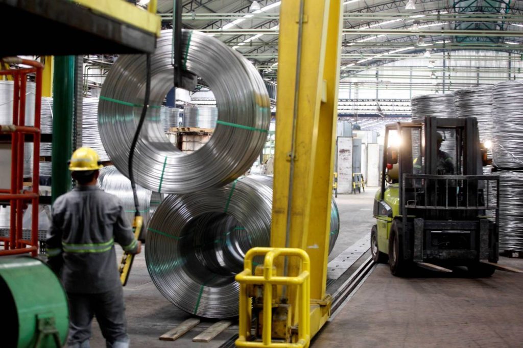 Setor industrial do PA cresce entre 2018 e 2025
