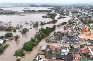 Cemaden mantém alerta de risco muito alto para inundações no Rio Grande do Sul