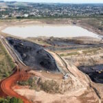 Enchentes podem espalhar poluentes da mineração de carvão no Rio Grande do Sul