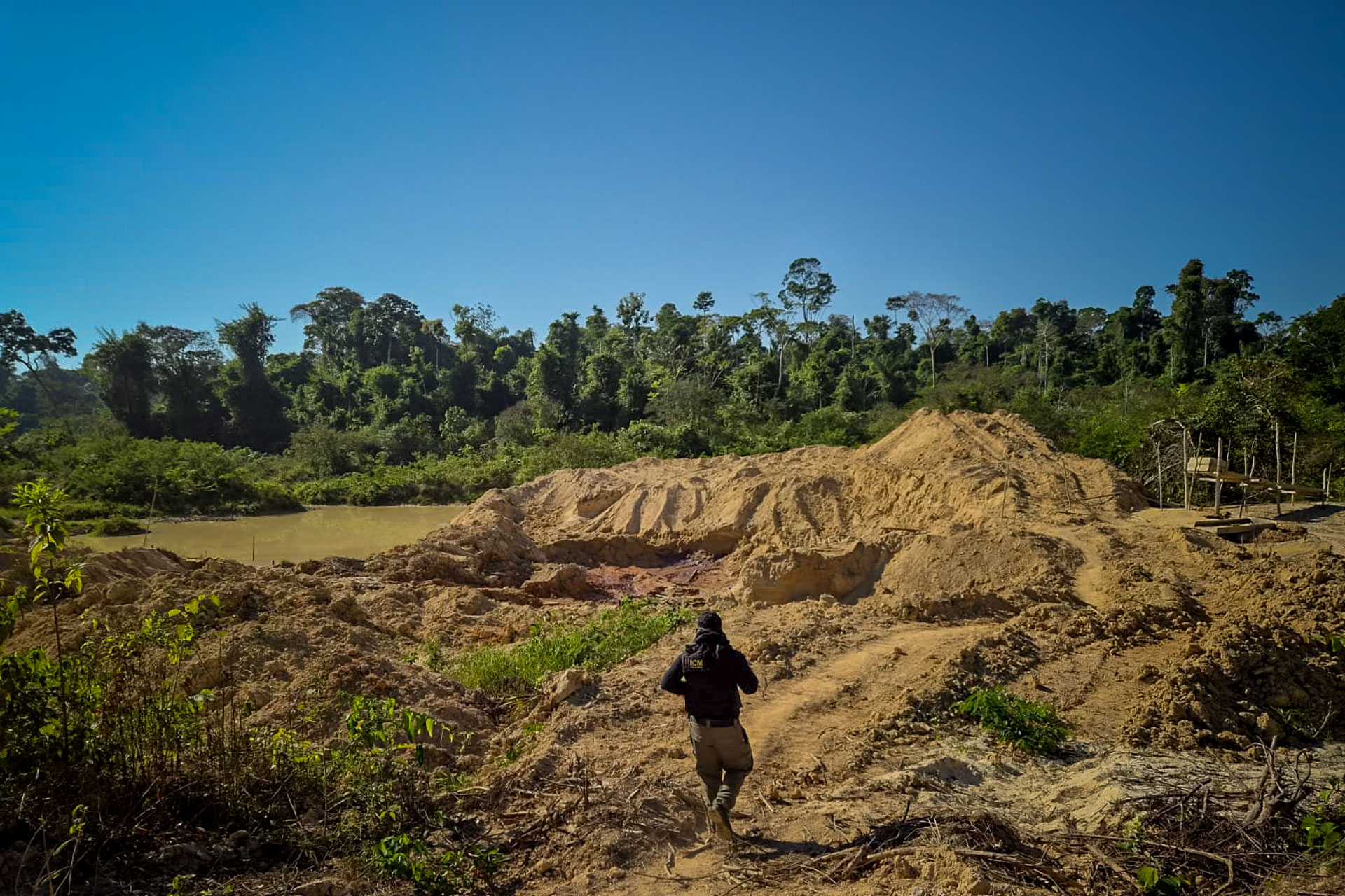 Garimpo dispara no Parque Nacional do Juruena e levanta alerta sobre avanço de facções