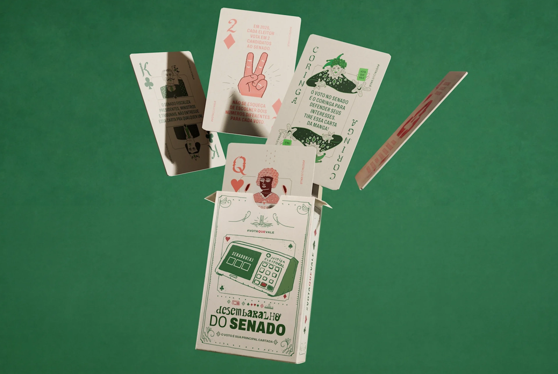 Greenpeace lança plataforma para conscientizar eleitores sobre o papel do Senado