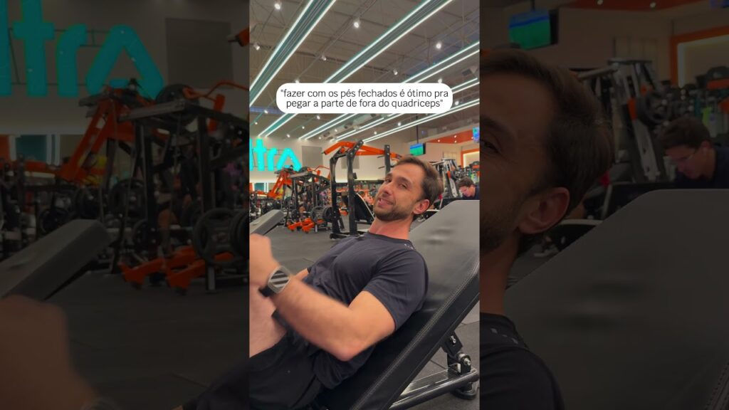 Mito e verdade no leg press! #academia #emagrecimento #treinofeminino