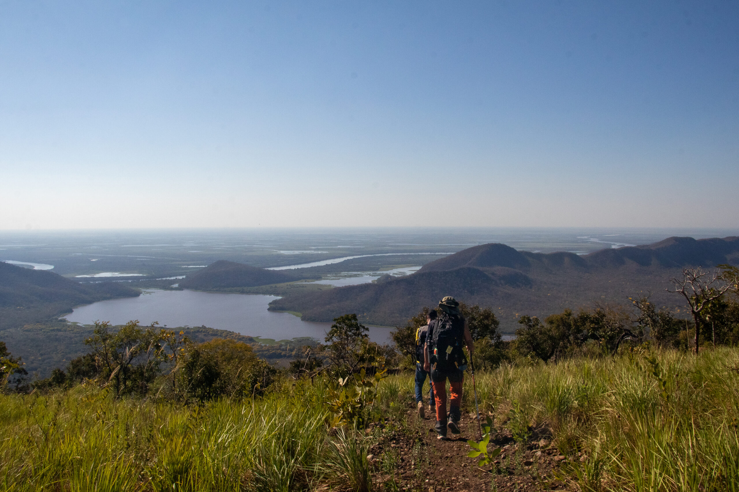 Travessia Guadakan: um olhar sobre a primeira trilha de longo curso do Pantanal