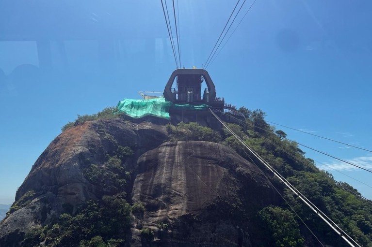 Tribunal nega recurso para liberar obras da tirolesa no Pão de Açúcar