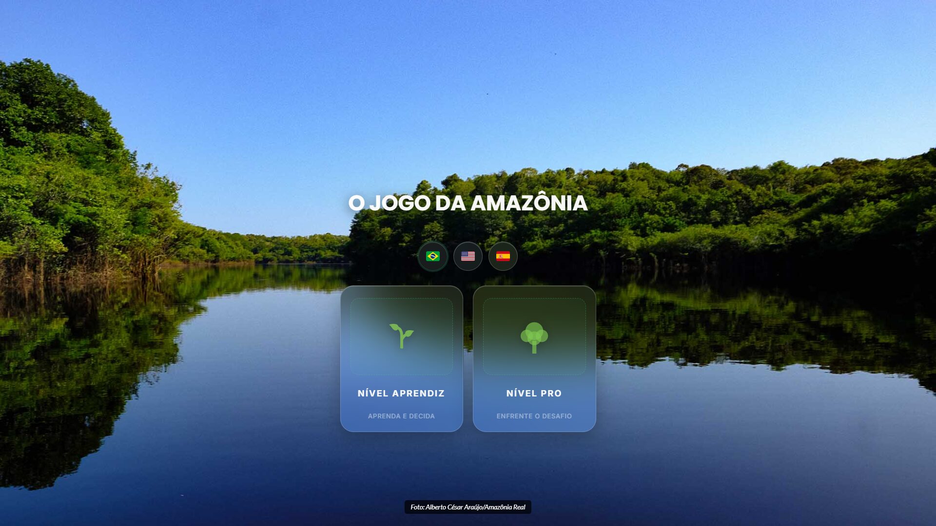 Amazônia Real lança jogo sobre dilemas reais da floresta