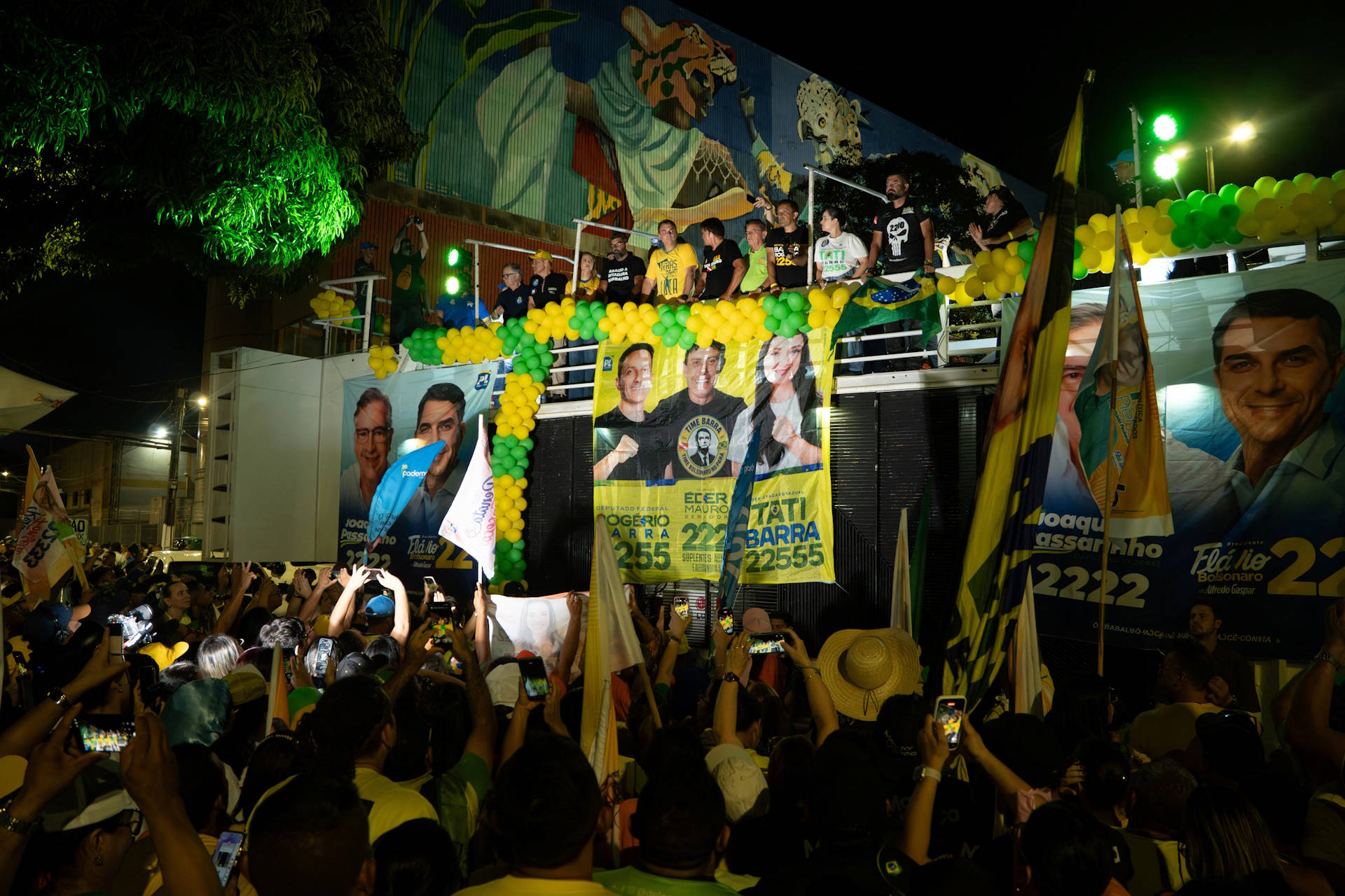 Em Belém, Flávio Bolsonaro diz que turista é o “maior fiscal do meio ambiente”