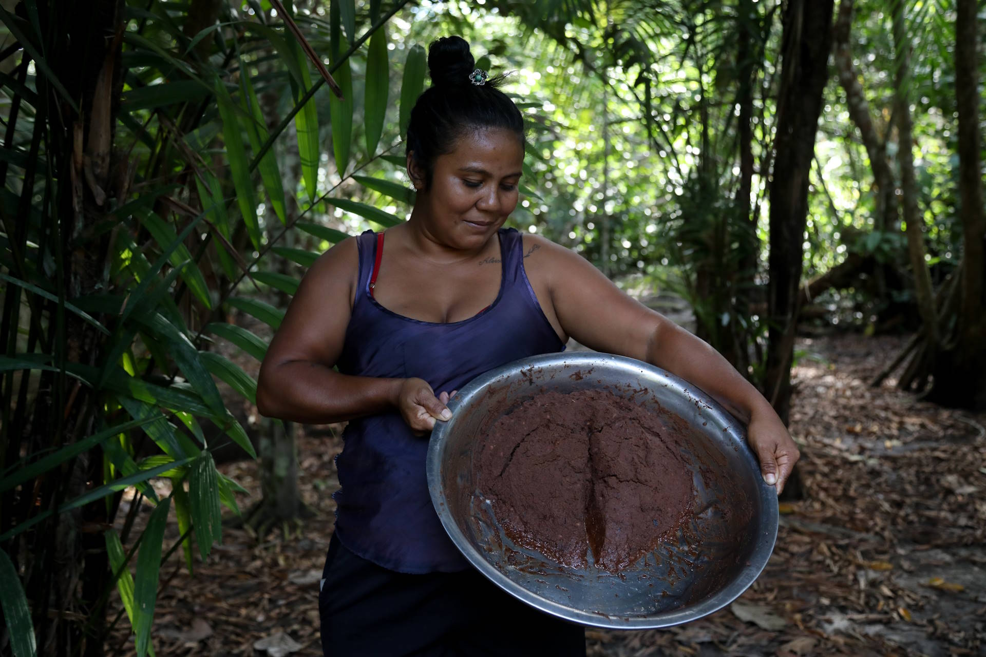 Entre a fartura e a escassez, o dinheiro não compra o que a floresta deixou de produzir