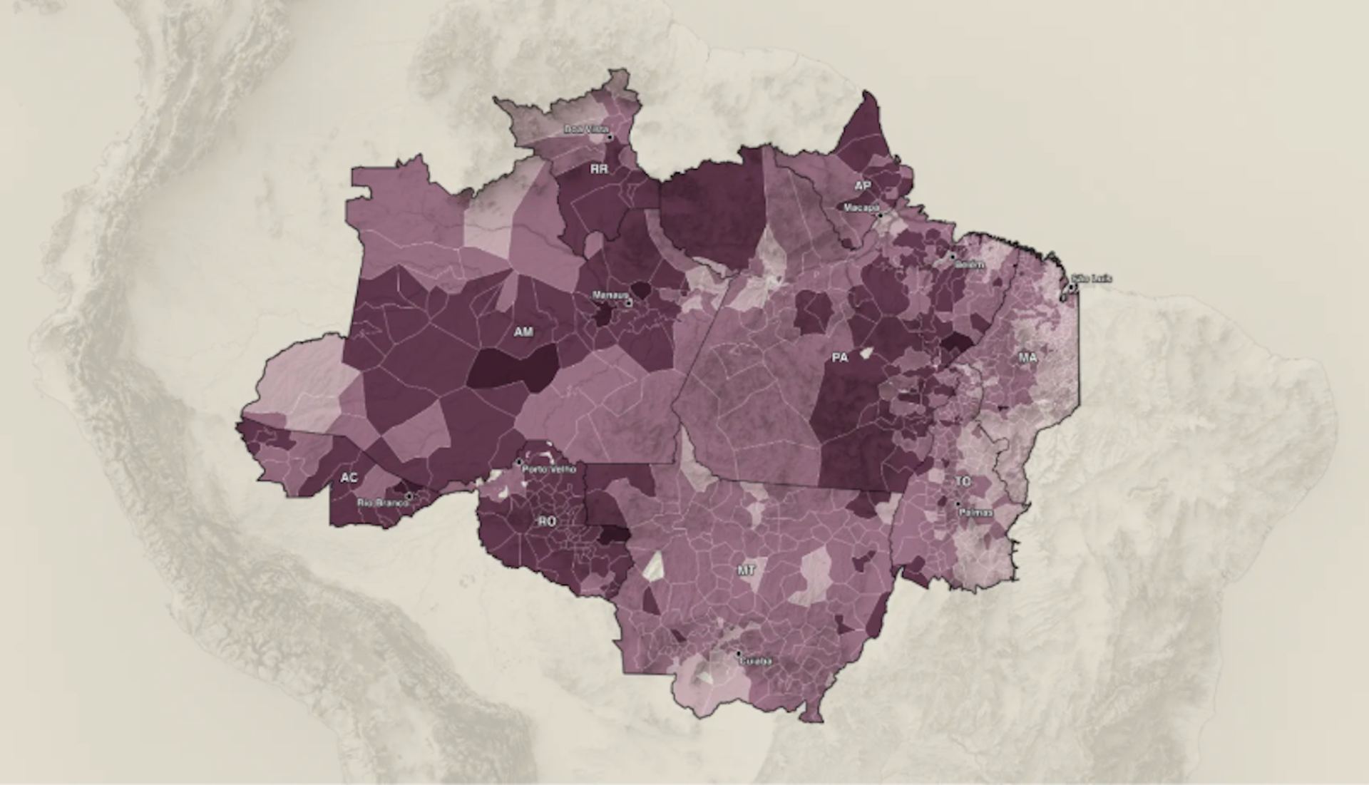 Na Amazônia, zonas eleitorais com mais evangélicos e brancos tendem a votar em candidatos contra o clima 