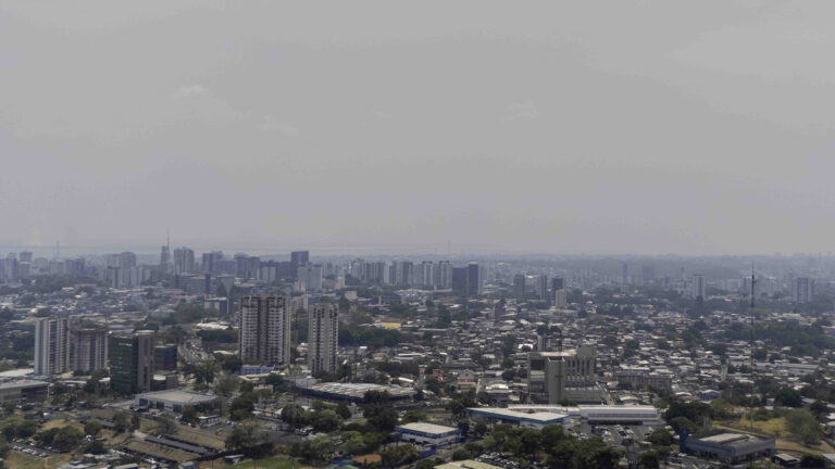 O ar de Manaus é o pior do mundo