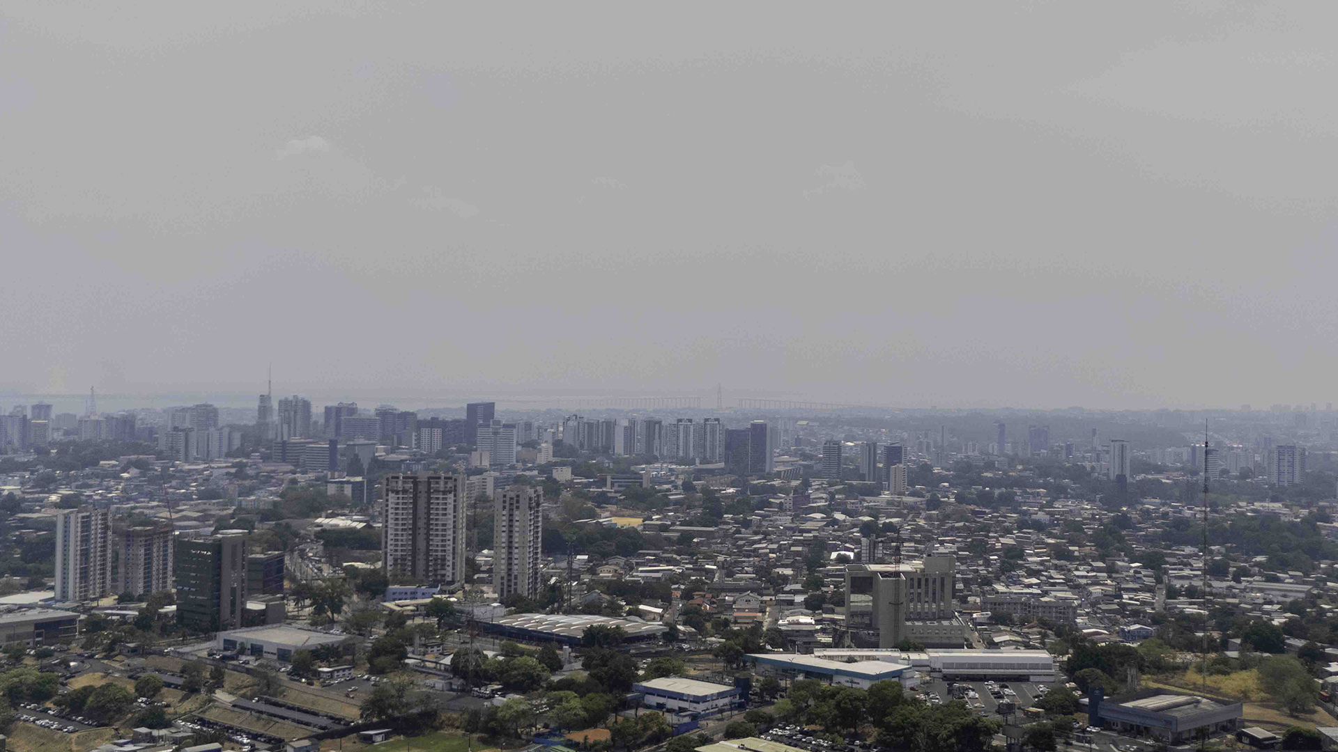 O ar de Manaus é o pior do mundo
