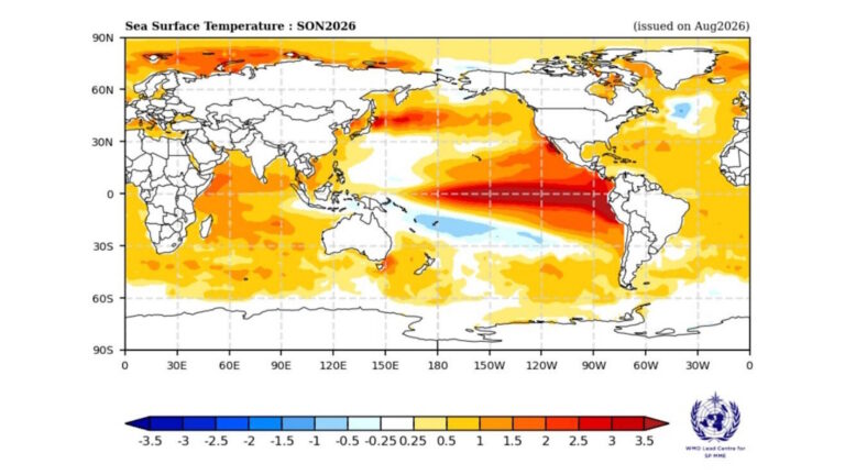Planeta está entrando em águas desconhecidas, diz secretário da ONU sobre El Niño