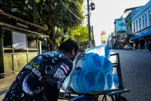 População de Manaus sente impactos do super El Niño