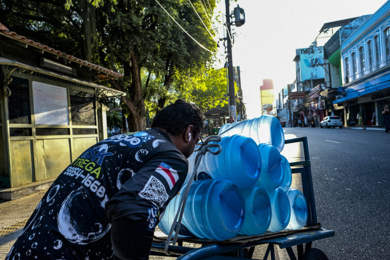 População de Manaus sente impactos do super El Niño