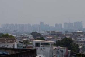 Qualidade do ar em Manaus chega ao dobro do recomendado pela OMS em setembro