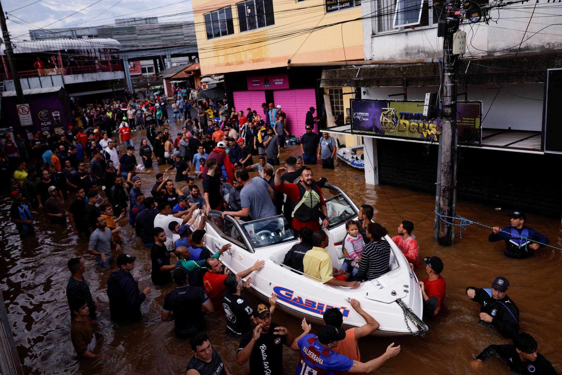 Quando a chuva vira gatilho: projeto propõe política nacional de saúde mental climática