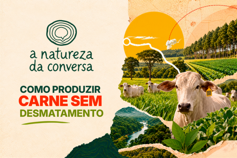 A Natureza da Conversa #2 – Como produzir carne sem desmatamento